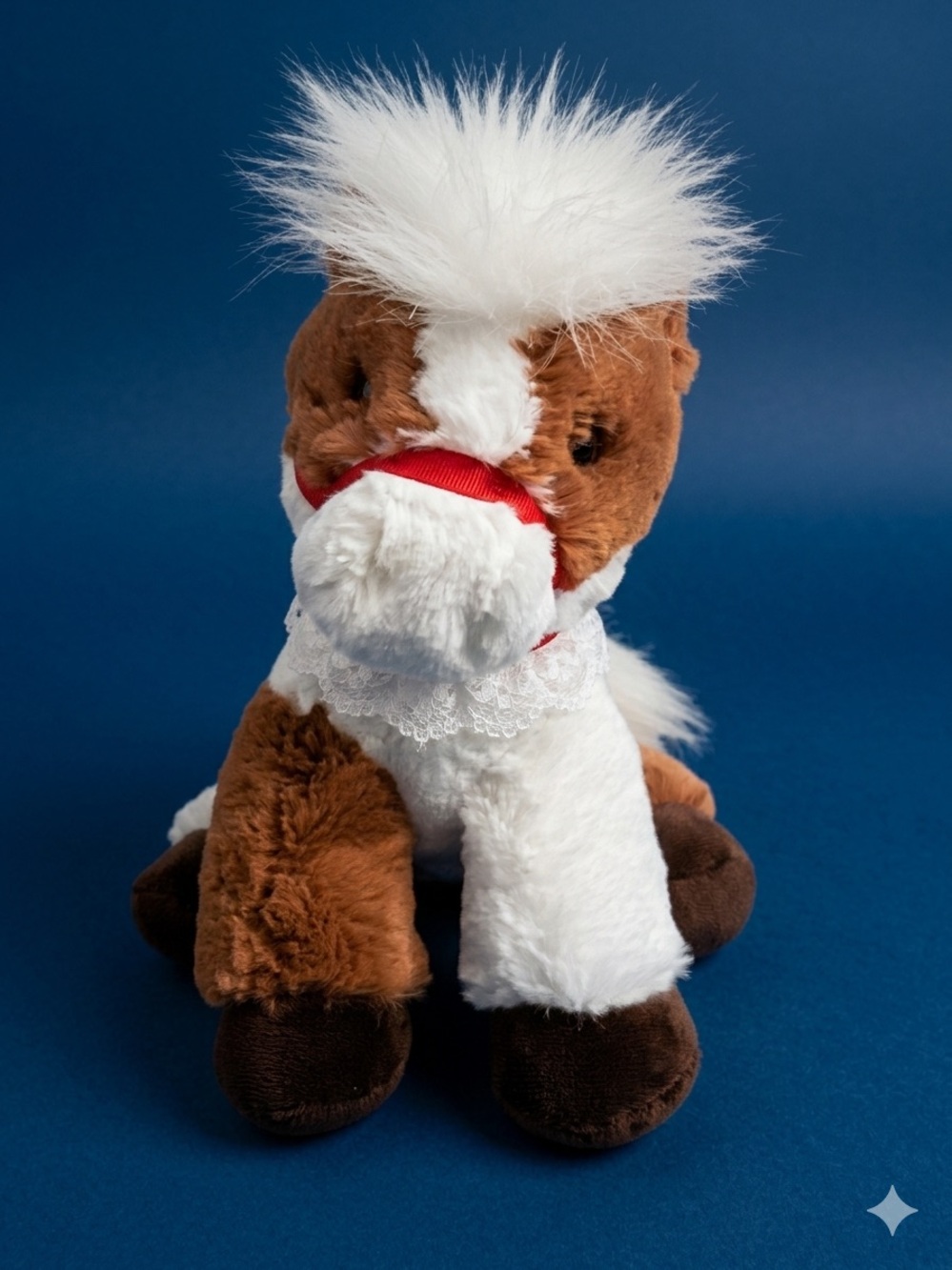 Breyer White and Pink Unicorn Plush with Sparkle Horn
